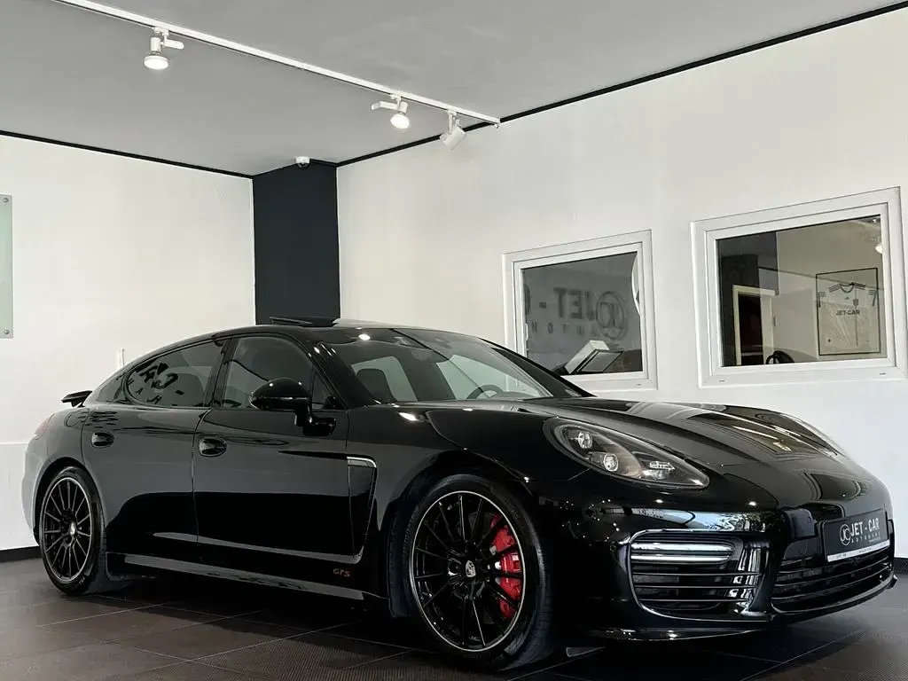 Gebraucht Porsche Panamera 441 PS (324 kW) 2013 Schwarz Kleinwagen