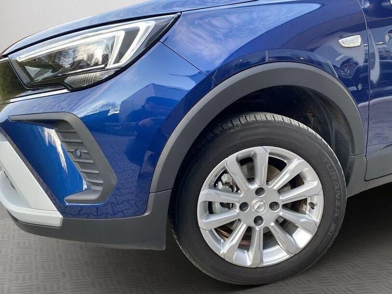 Gebraucht Opel Crossland X Elegance 131 PS (96 kW) 2022 Blau SUV