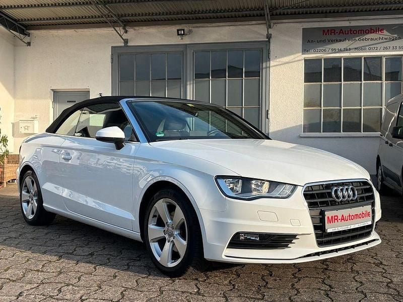 Gebraucht Audi A3 Cabriolet Ambition 125 PS (91 kW) 2016 Weiß Cabrio