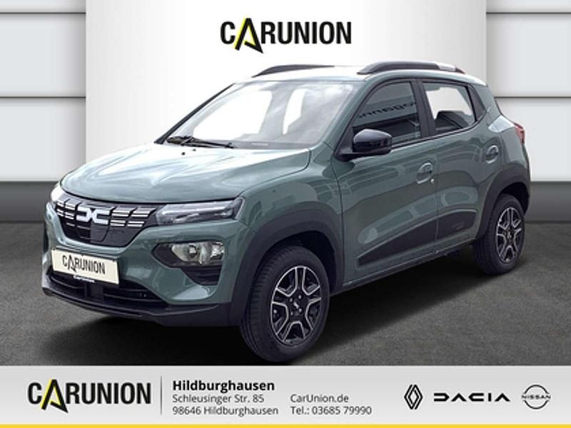 Grau Gebraucht 2023 Dacia Spring Expression Kleinwagen | 12.189 € (Fairer Preis) - Bild 1/4