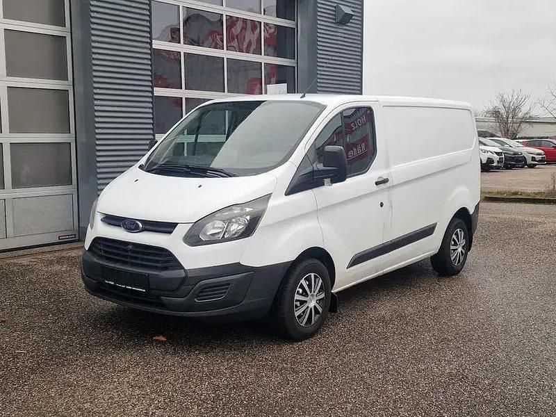 Usata Ford Transit Custom 101 CV (74 kW) 2016 Bianco Monovolume