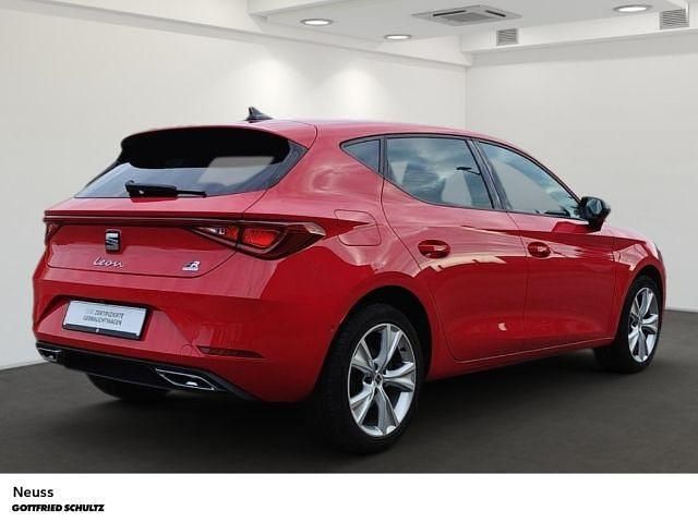 Gebraucht Seat Leon FR 204 PS (150 kW) 2021 Rot Limousine