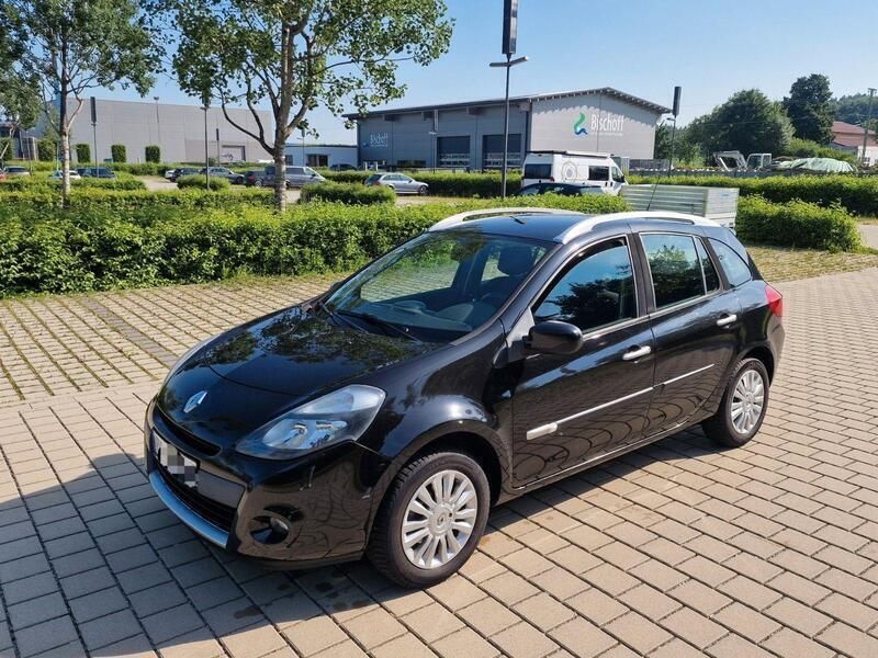 Schwarz Gebraucht 2012 Renault Clio GrandTour Dynamique Kombi | 3.650 € (Fairer Preis) - Bild 1/4
