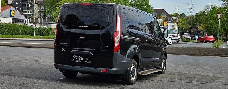 Usata Ford Transit Custom 101 CV (74 kW) 2013 Nero Monovolume