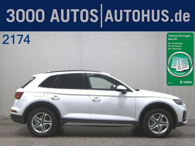 Weiss Gebraucht 2021 Audi Q5 S-Line SUV | 26.990 € (Fairer Preis) - Bild 1/4