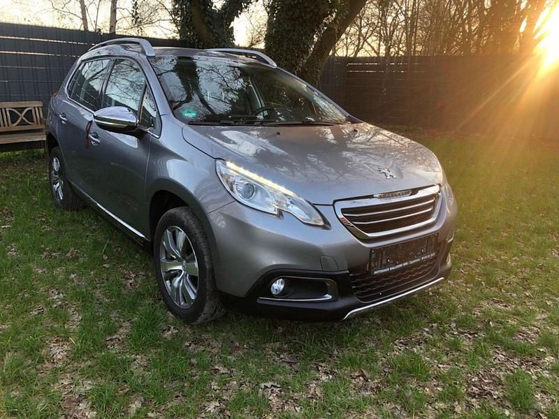 Gebraucht Peugeot 2008 Allure 92 PS (67 kW) 2015 Grau SUV