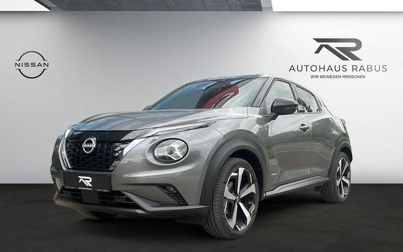 Gebraucht Nissan Juke Tekna 143 PS (105 kW) 2022 Grau SUV