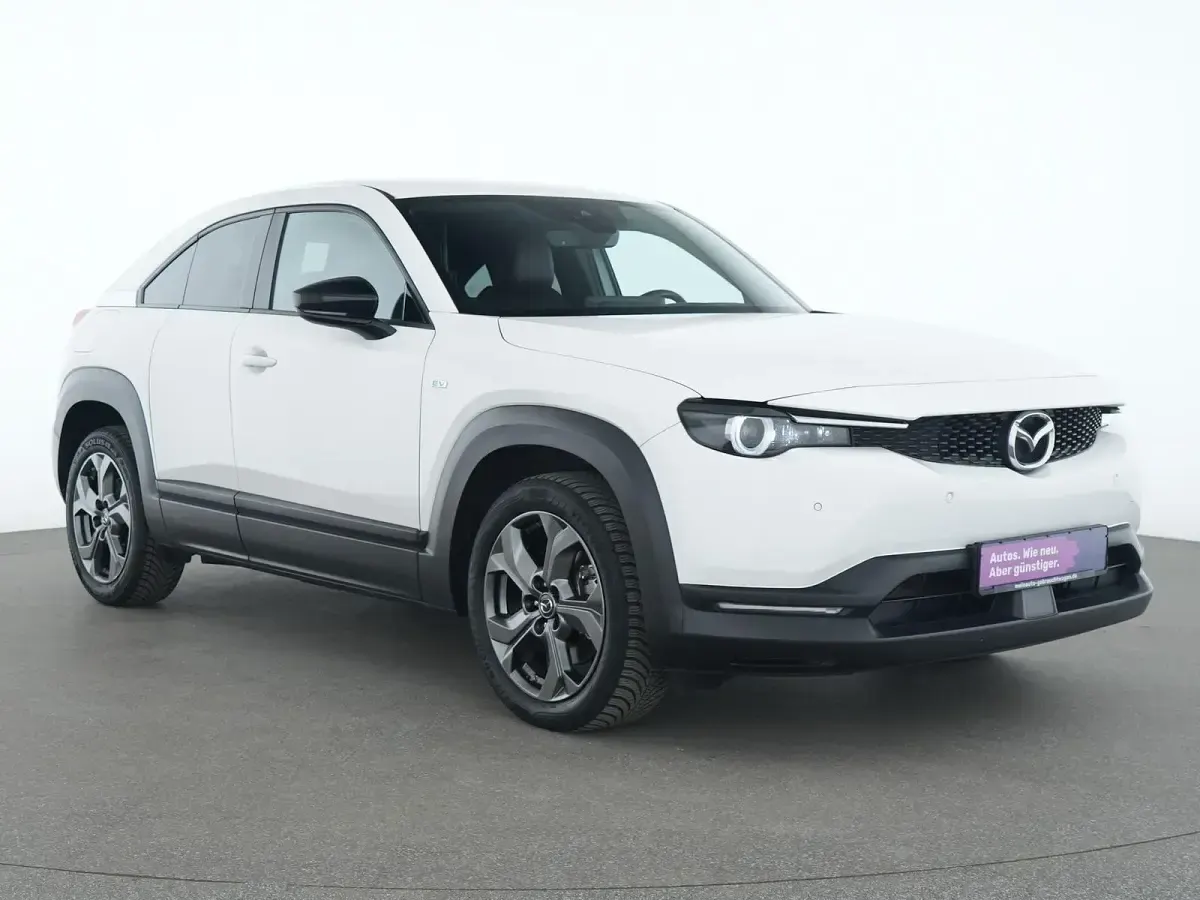 Gebraucht Mazda MX30 Ad'Vantage 106 kW (145 PS) 2023 Arctic white SUV