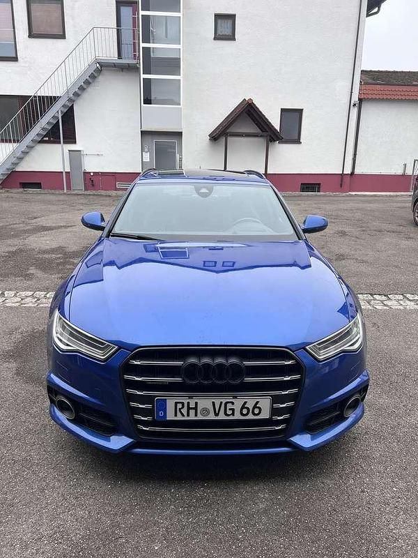Gebraucht Audi A6 Competition 326 PS (239 kW) 2016 Blau Kombi