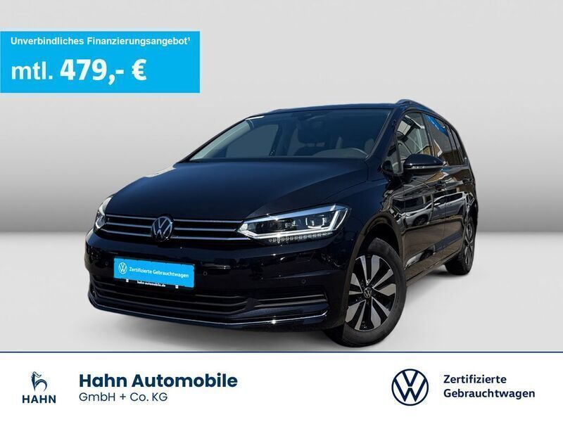Deep black perleffekt Gebraucht 2024 VW Touran Move Van / Kleinbus | 35.470 € (Fairer Preis) - Bild 1/3