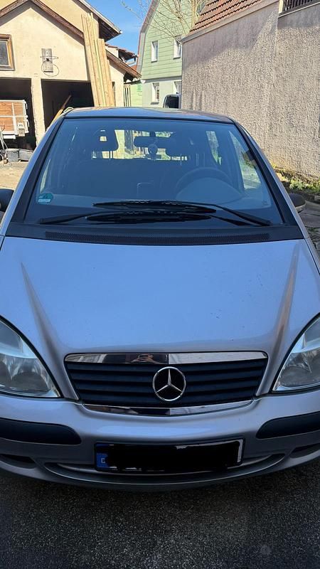 Gebraucht Mercedes A160 75 PS (55 kW) 2003 Grau Kleinwagen