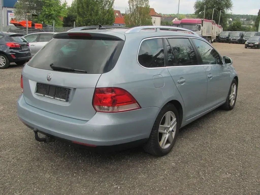 Gebraucht VW Golf V 160 PS (117 kW) 2009 Blau Kombi