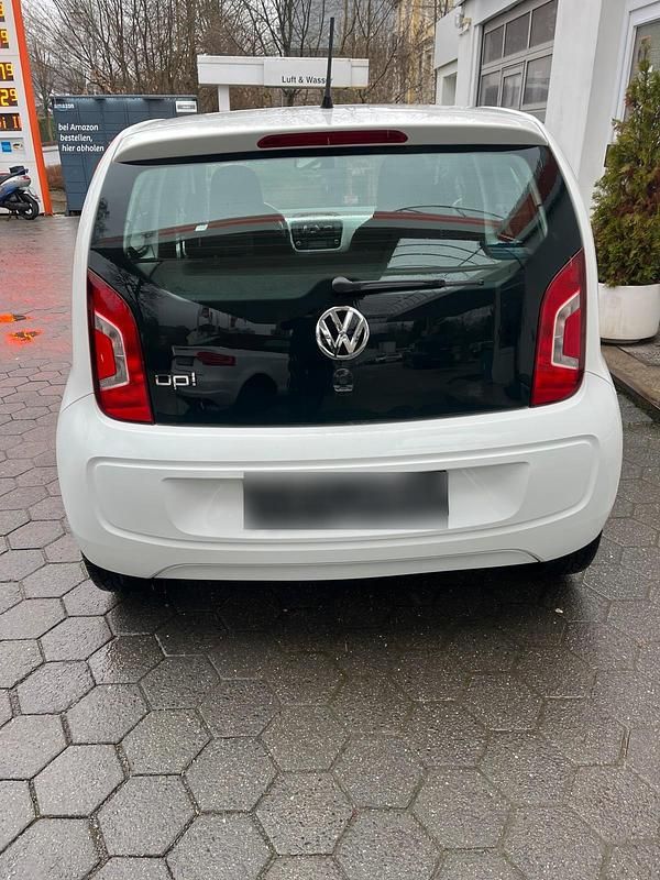 Gebraucht VW up! 60 PS (44 kW) 2015 Weiß Kleinwagen