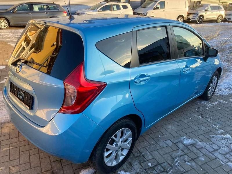 Gebraucht Nissan Note Acenta 80 PS (58 kW) 2016 Sonic blue (m) Kleinwagen