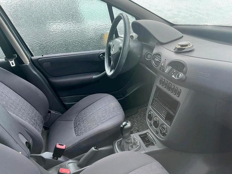 Gebraucht Mercedes A140 80 PS (58 kW) 2002 Schwarz Limousine