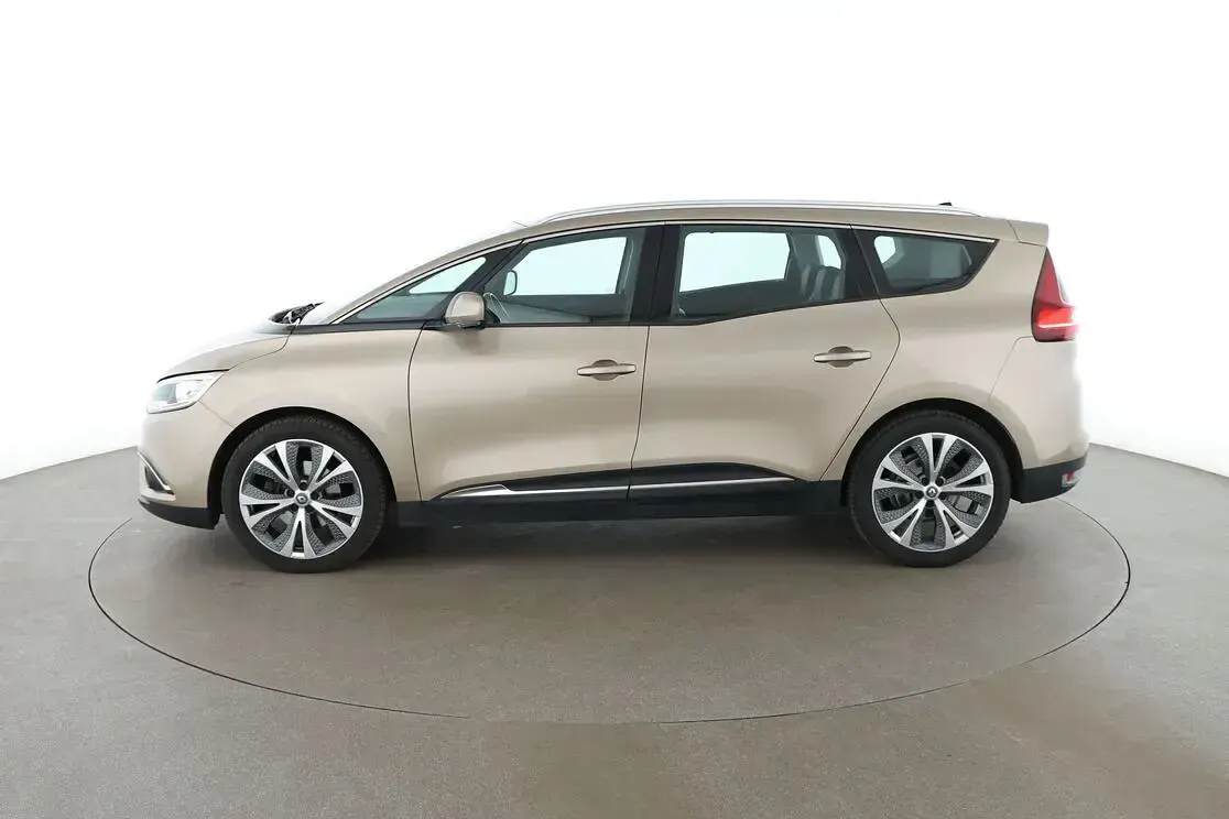 Gebraucht Renault Grand Scénic IV Intens 116 PS (85 kW) 2017 Gelb Van / Kleinbus