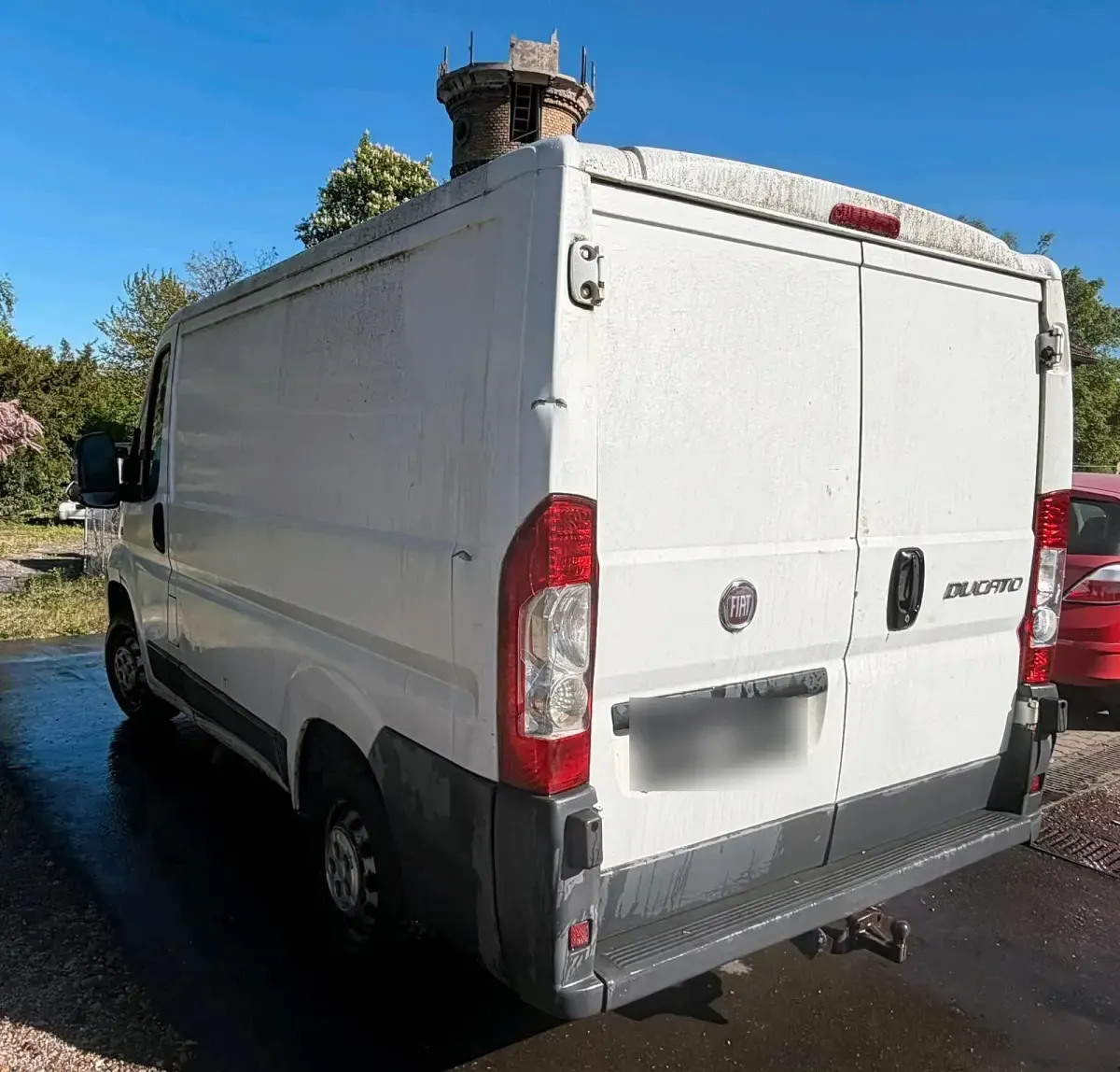 Occasion Fiat Ducato 101 ch (74 kW) 2010 Blanc Van