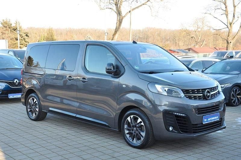 Gebraucht Opel Zafira Life 177 PS (130 kW) 2020 Mondstein grau/e:vulkan grau Van / Kleinbus