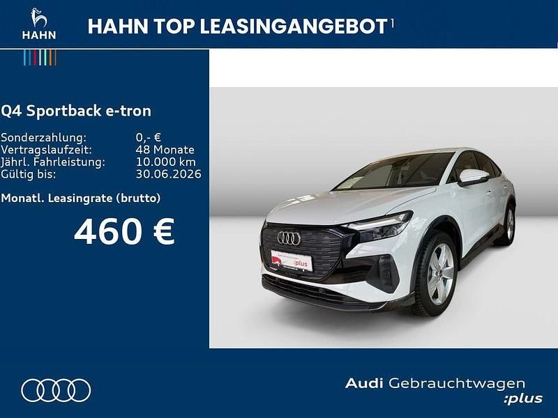 Gebraucht Audi Q4 Sportback e-tron Basis 210 kW (286 PS) 2025 Gletscherweiß metallic SUV