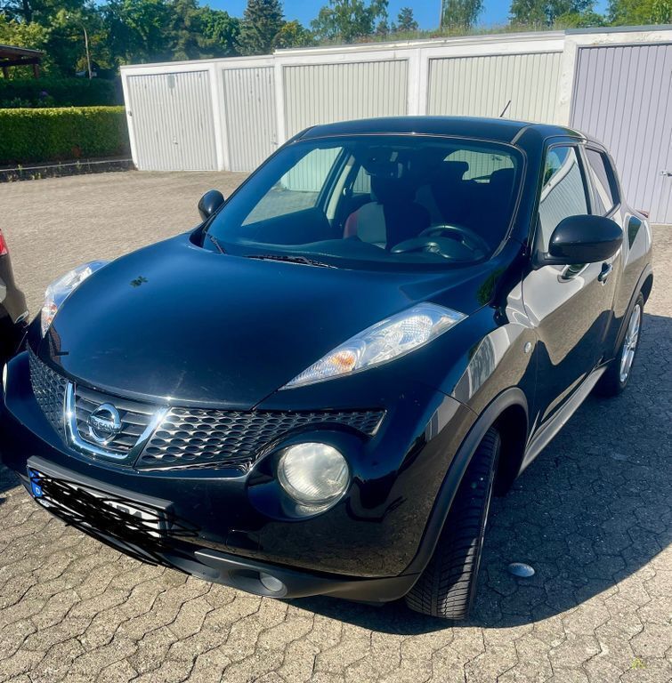 Schwarz Gebraucht 2011 Nissan Juke Acenta SUV | 5.950 € (Guter Preis) - Bild 1/4