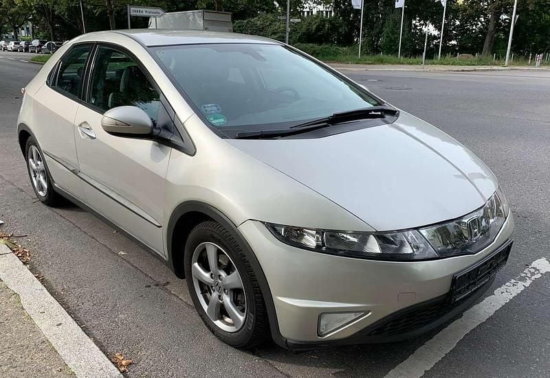 Silber Gebraucht 2006 Honda Civic Sport Kleinwagen | 3.999 € (Guter Preis) - Bild 1/4