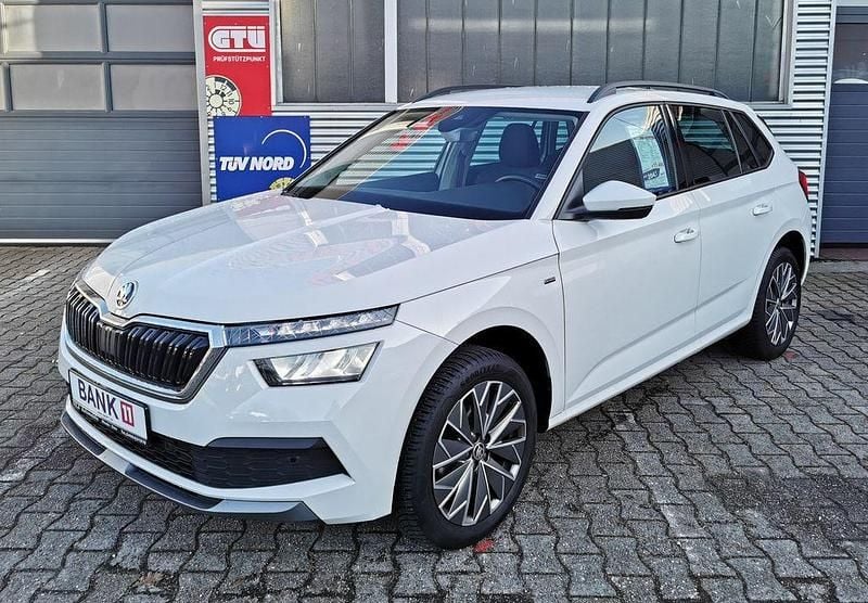 Gebraucht Skoda Kamiq Clever 110 PS (80 kW) 2021 Weiß SUV