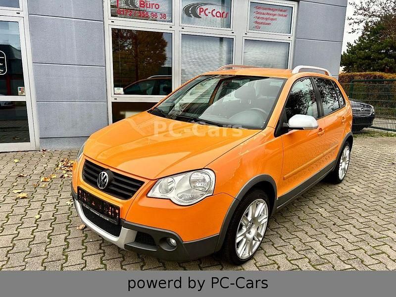 Orange Gebraucht 2007 VW Polo Cross Kleinwagen | 2.890 € (Guter Preis) - Bild 1/4