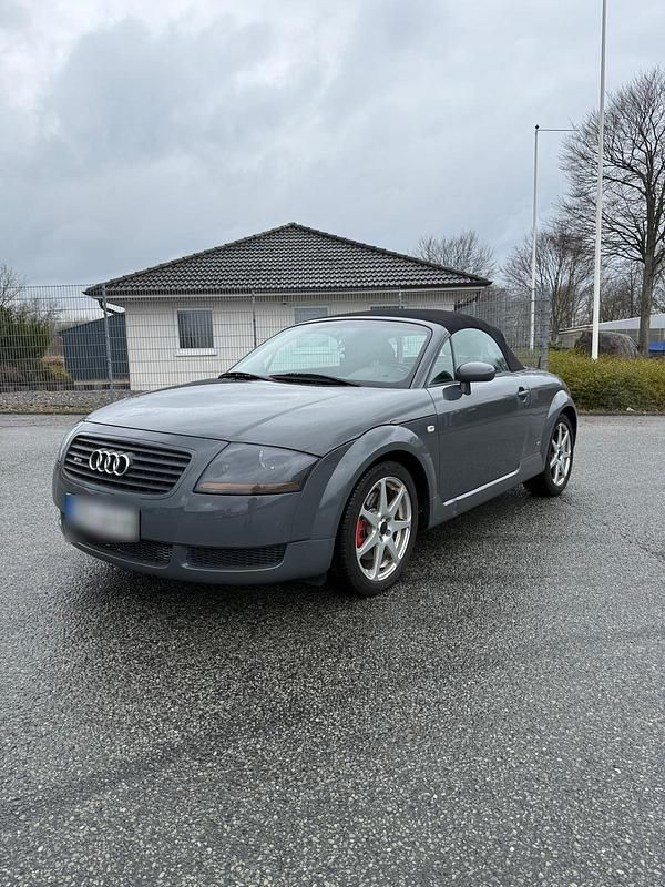 Gebraucht Audi TT Roadster 150 PS (110 kW) 2002 Grau Cabrio
