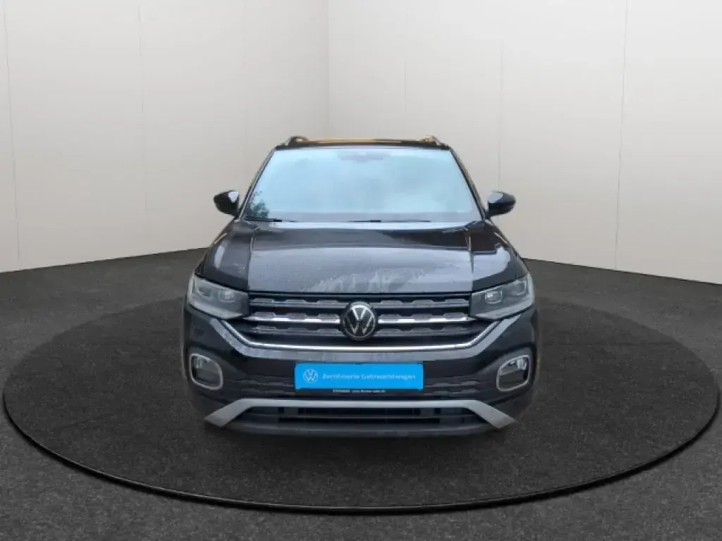 Gebraucht VW T-Cross Move 110 PS (80 kW) 2023 Schwarz SUV