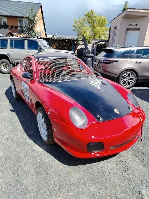 Gebraucht Porsche 911 320 PS (235 kW) 2005 Rot