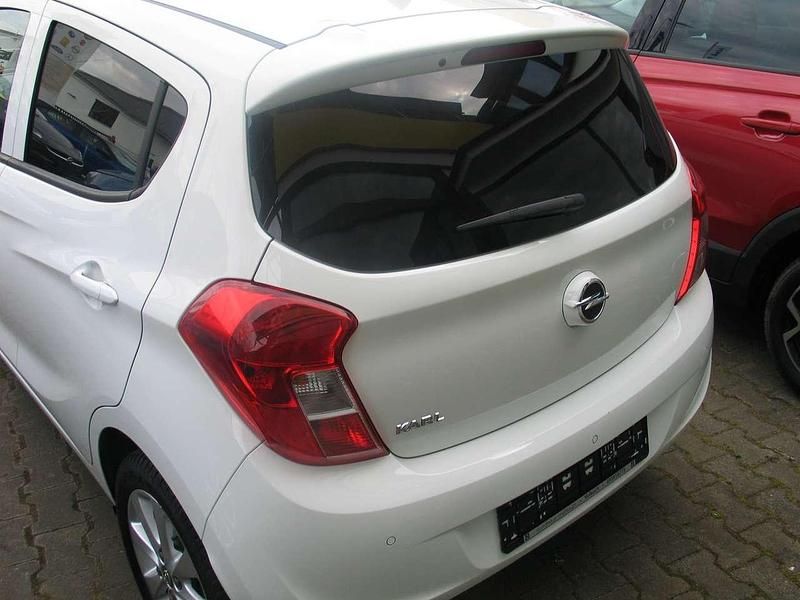 Gebraucht Opel Karl Excite 75 PS (55 kW) 2018 Schneeweiss/summitwhite/arctic Kleinwagen