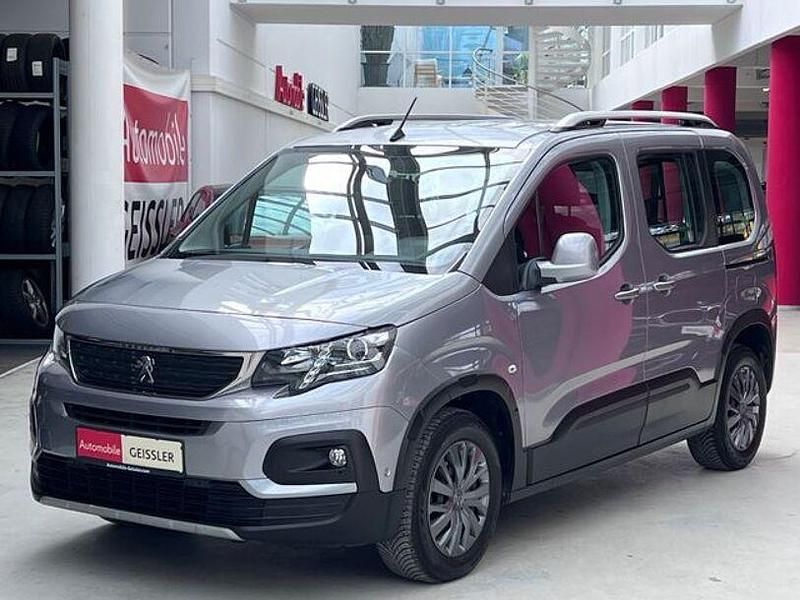 Grau Gebraucht 2019 Peugeot Rifter Allure Van / Kleinbus | 16.499 € (Fairer Preis) - Bild 1/4