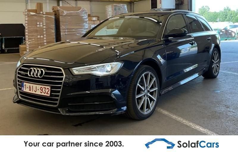 Schwarz Gebraucht 2017 Audi A6 Sport Kombi | 13.200 € (Superpreis) - Bild 1/4