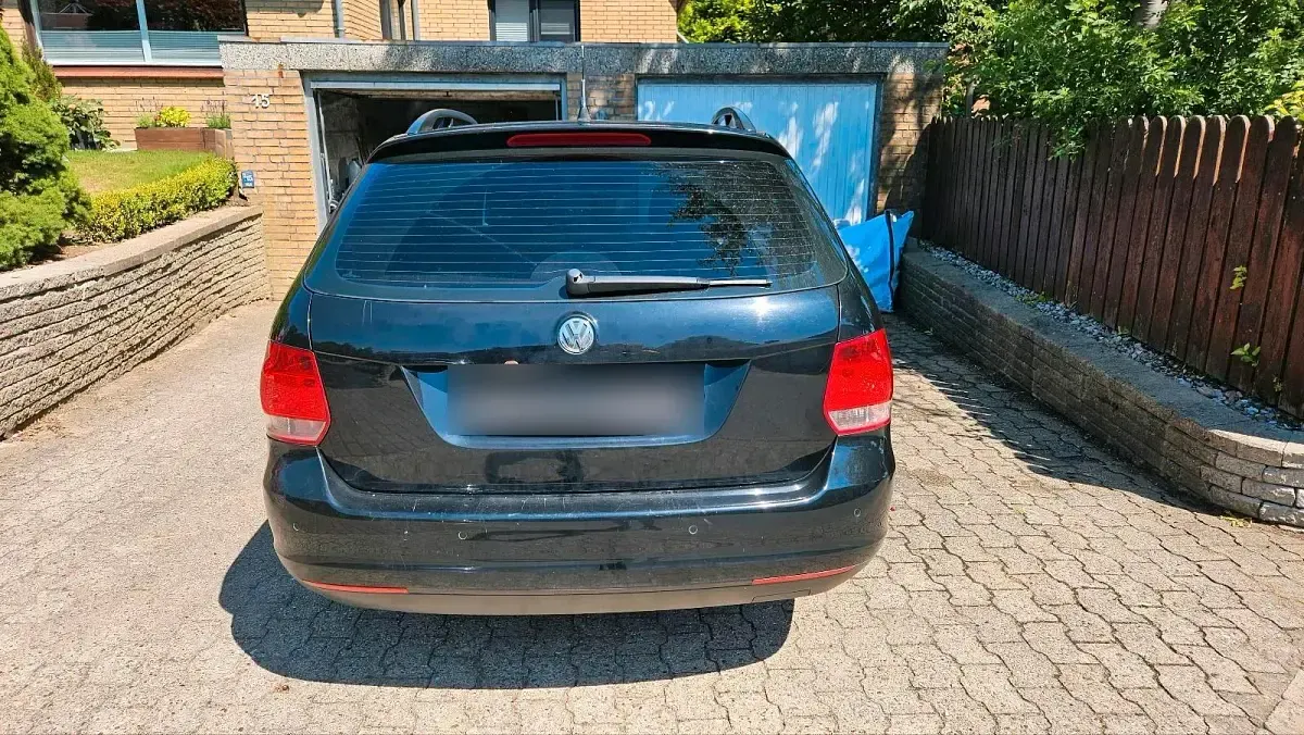 Gebraucht VW Golf V 140 PS (102 kW) 2007 Schwarz Kombi