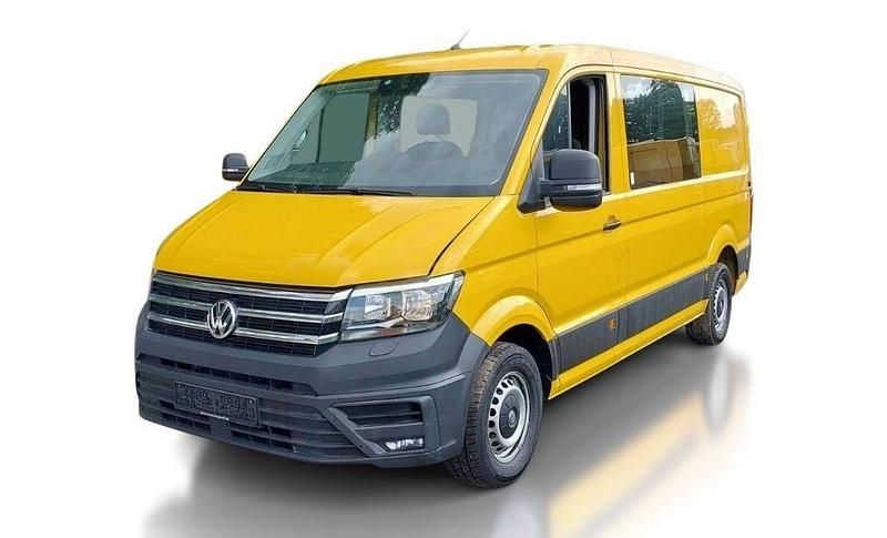 Gelb Gebraucht 2020 VW Crafter Trendline Van | 19.999 € (Guter Preis) - Bild 1/4
