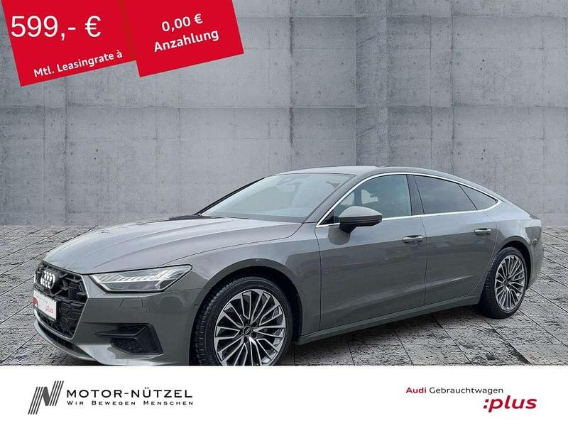 Chronosgrau metallic Gebraucht 2024 Audi A7 S-Line Kleinwagen | 54.950 € (Superpreis) - Bild 1/4