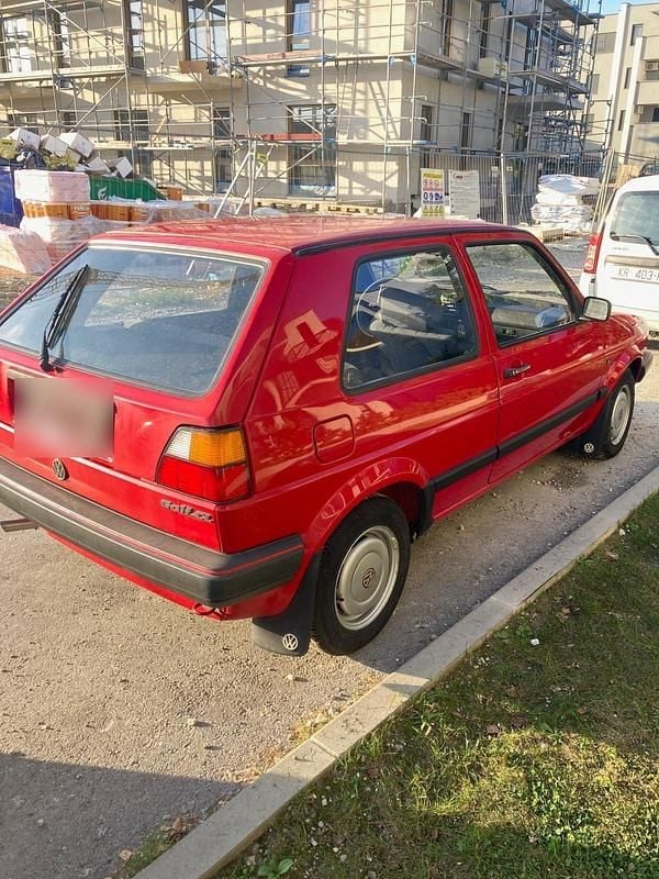 Gebraucht VW Golf II 54 PS (39 kW) 1990 Rot Kleinwagen