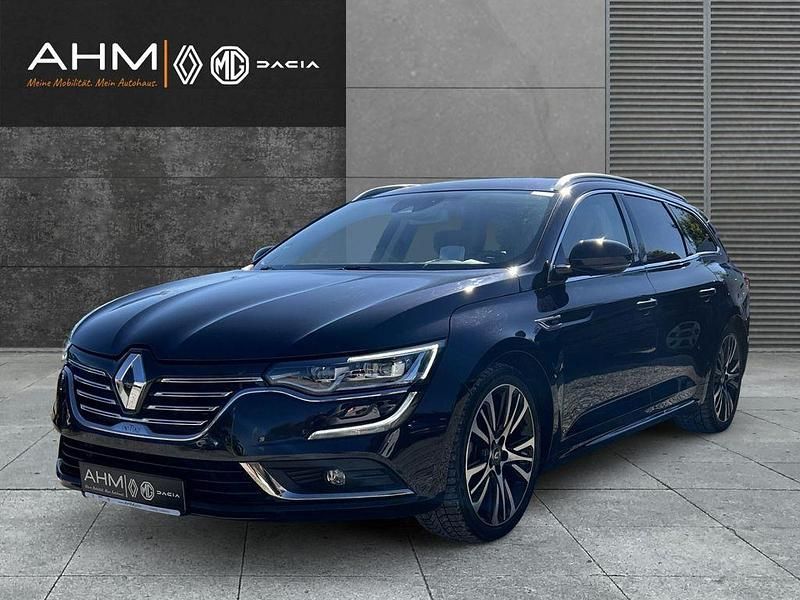 Schwarz Gebraucht 2020 Renault Talisman GrandTour Initiale Paris Kombi | 15.990 € (Superpreis) - Bild 1/4