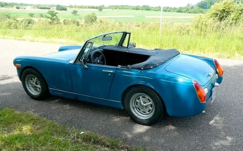 Gebraucht MG Midget 58 PS (42 kW) 1974 Blau Cabrio