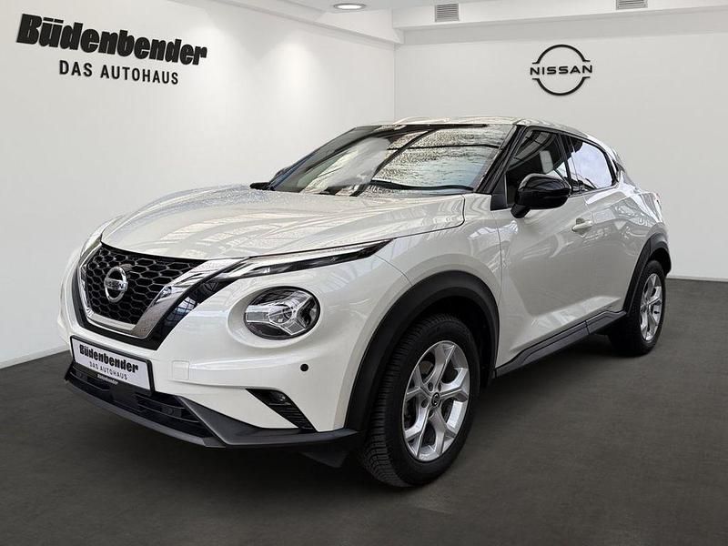Weiß Gebraucht 2020 Nissan Juke N-Connecta SUV | 15.980 € (Guter Preis) - Bild 1/4