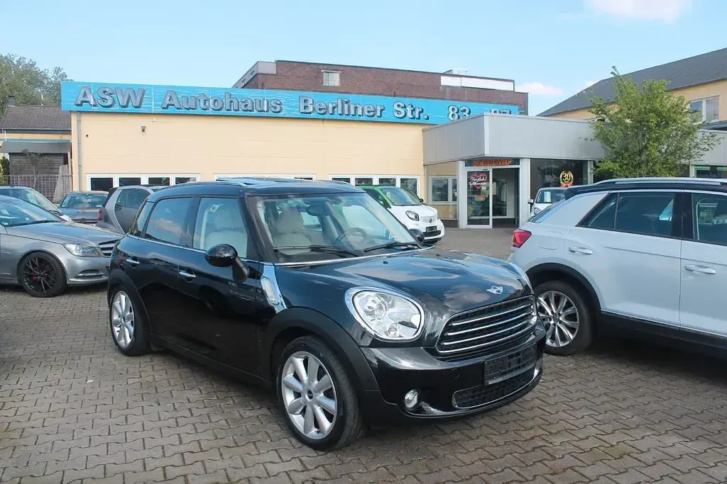 Occasion Mini Cooper Countryman 122 ch (89 kW) 2012 Noir SUV