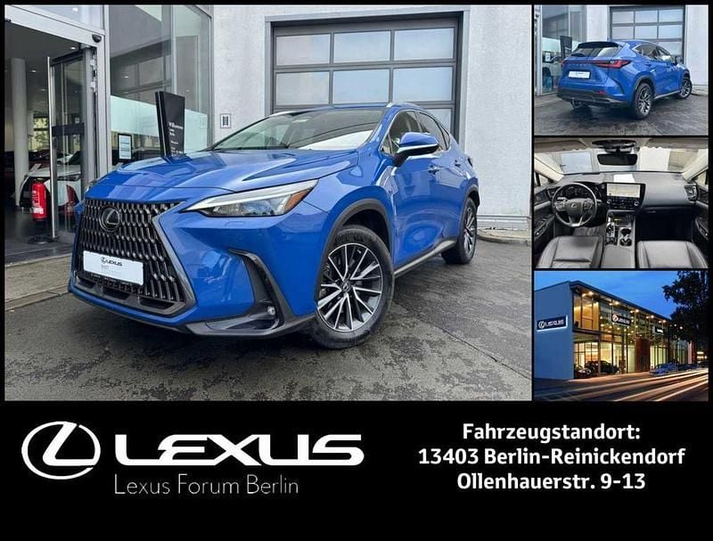 Arktisblau metallic (8y6) Gebraucht 2022 Lexus NX450h+ E-FOUR Executive Line SUV | 47.950 € (Fairer Preis) - Bild 1/4