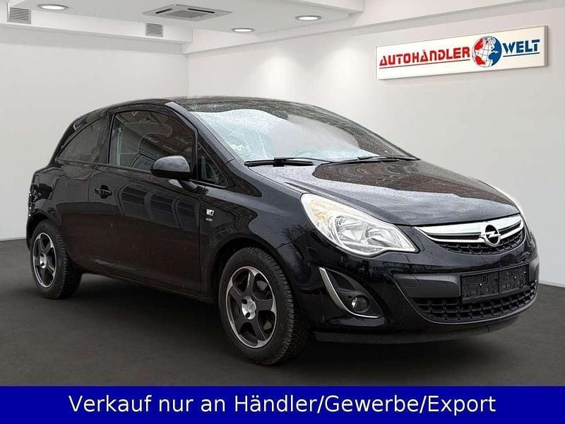 Gebraucht Opel Corsa 87 PS (63 kW) 2011 Schwarz Kleinwagen