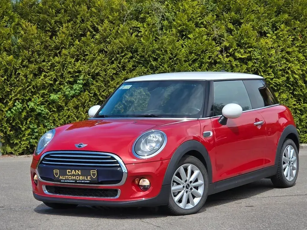 Usado Mini Cooper Chili 136 HP (100 kW) 2015 Vermelho Citadino