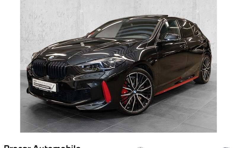 Schwarz Gebraucht 2023 BMW 128 Performance Limousine | 32.970 € (Guter Preis) - Bild 1/4