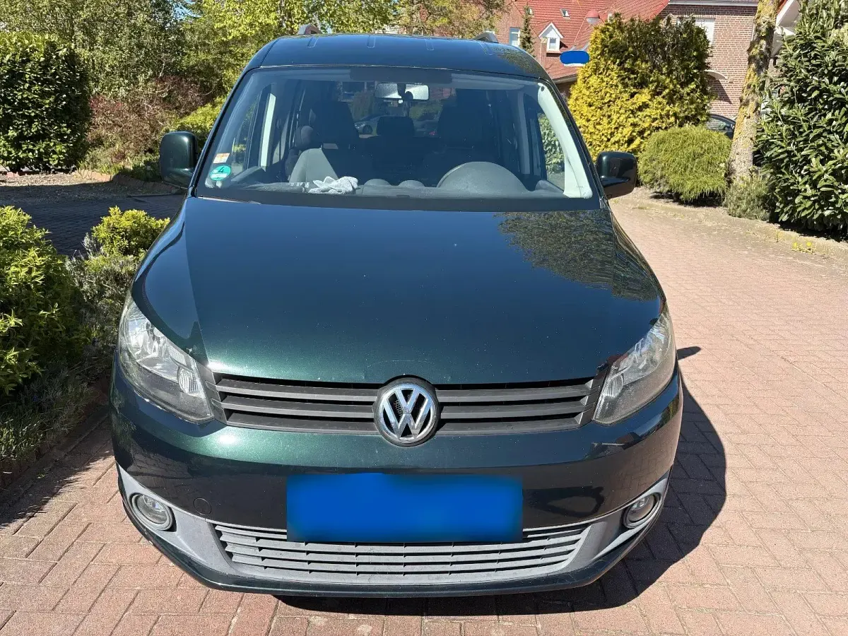 Occasion VW Caddy 100 ch (73 kW) 2011 Vert Monospace