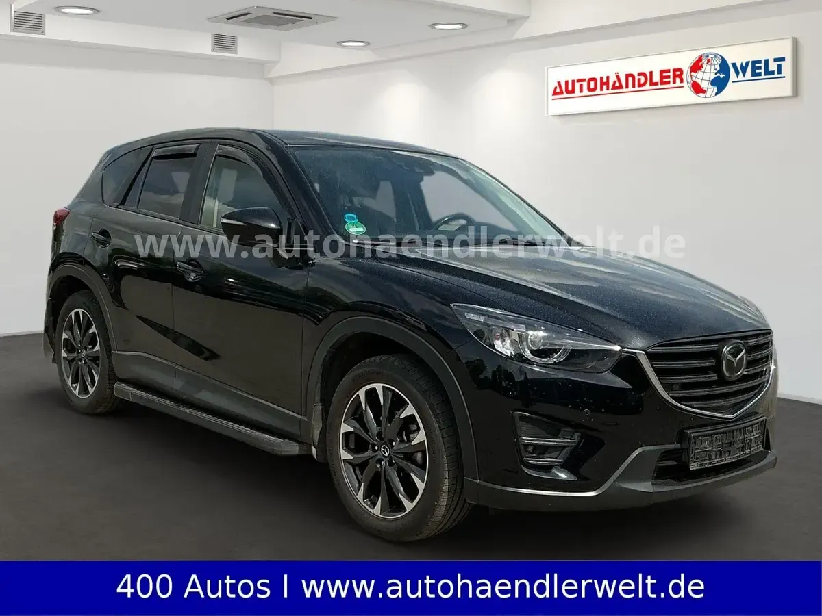 Gebraucht Mazda CX-5 Sports-Line 175 PS (128 kW) 2016 Schwarz SUV