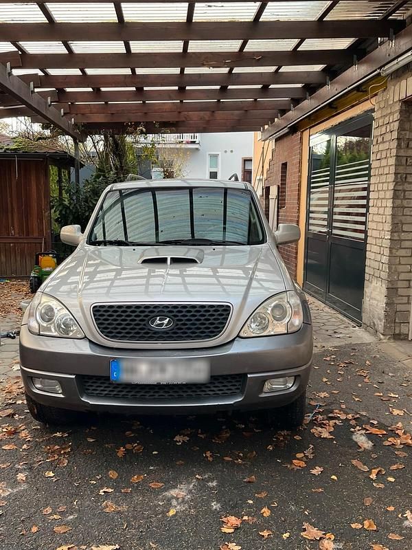 Silber Gebraucht 2006 Hyundai Terracan SUV | 2.999 € - Bild 1/4