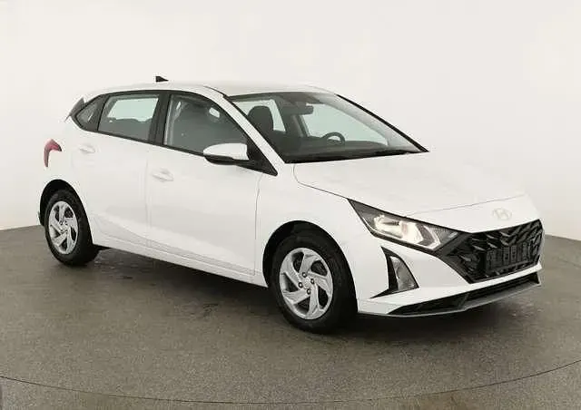 Neu Hyundai i20 GO! 90 PS (66 kW) 2026 Weiß Kleinwagen