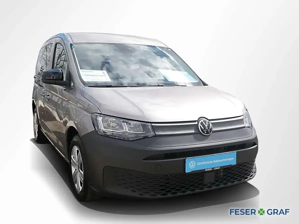 Gebraucht VW Caddy Life 116 PS (85 kW) 2025 Mojave beige metallic Van / Kleinbus
